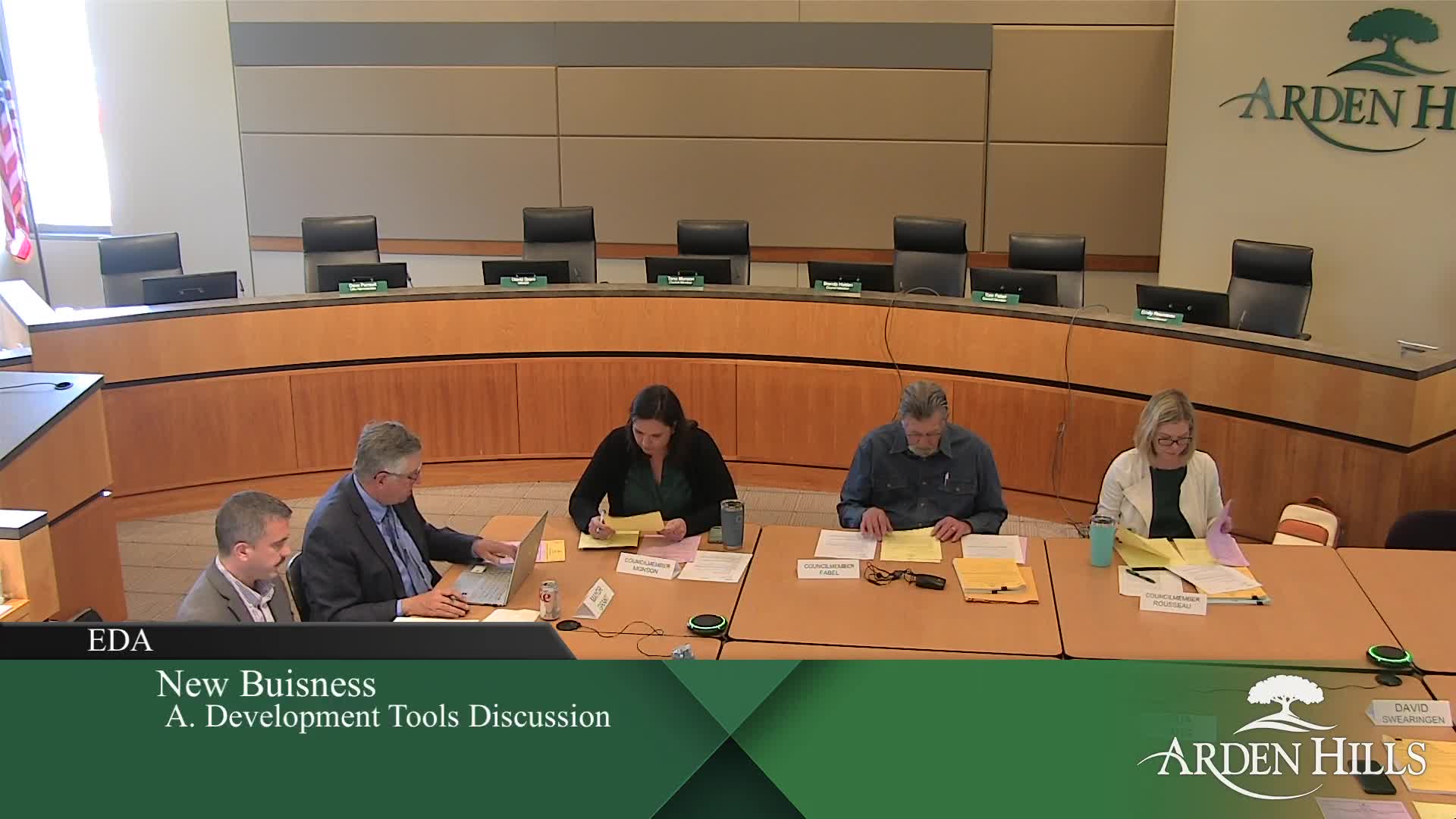 Thumbnail image for Arden Hills EDA and City Council Work Session 4-22-24