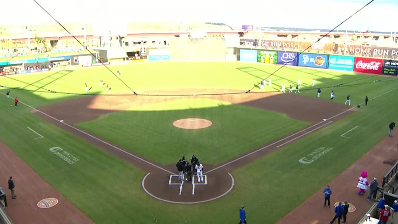 Thumbnail image for St. Paul Saints vs Rochester Red Birds 4-23-24