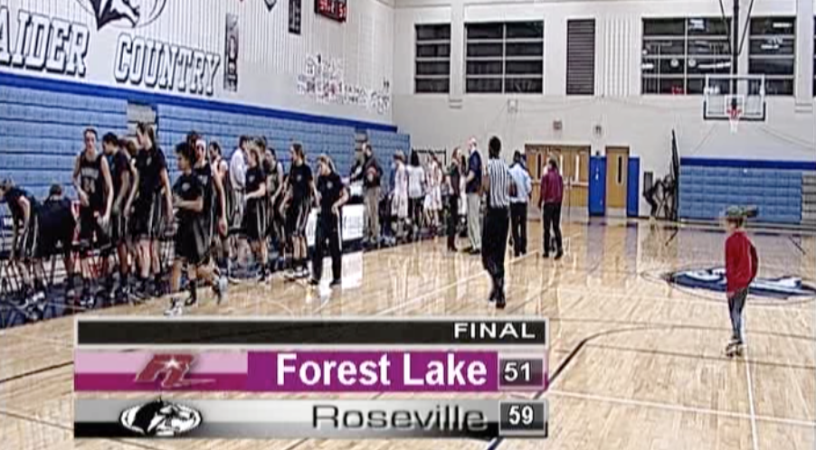 Thumbnail image for Girls Basketball Roseville v. Forest Lake 2.19.16