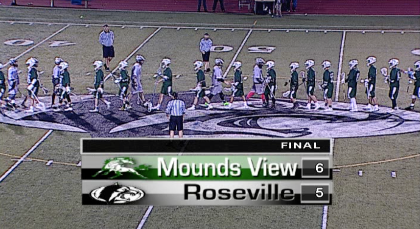 Thumbnail image for Boys Lacrosse Roseville v. Mounds View 5.11.16