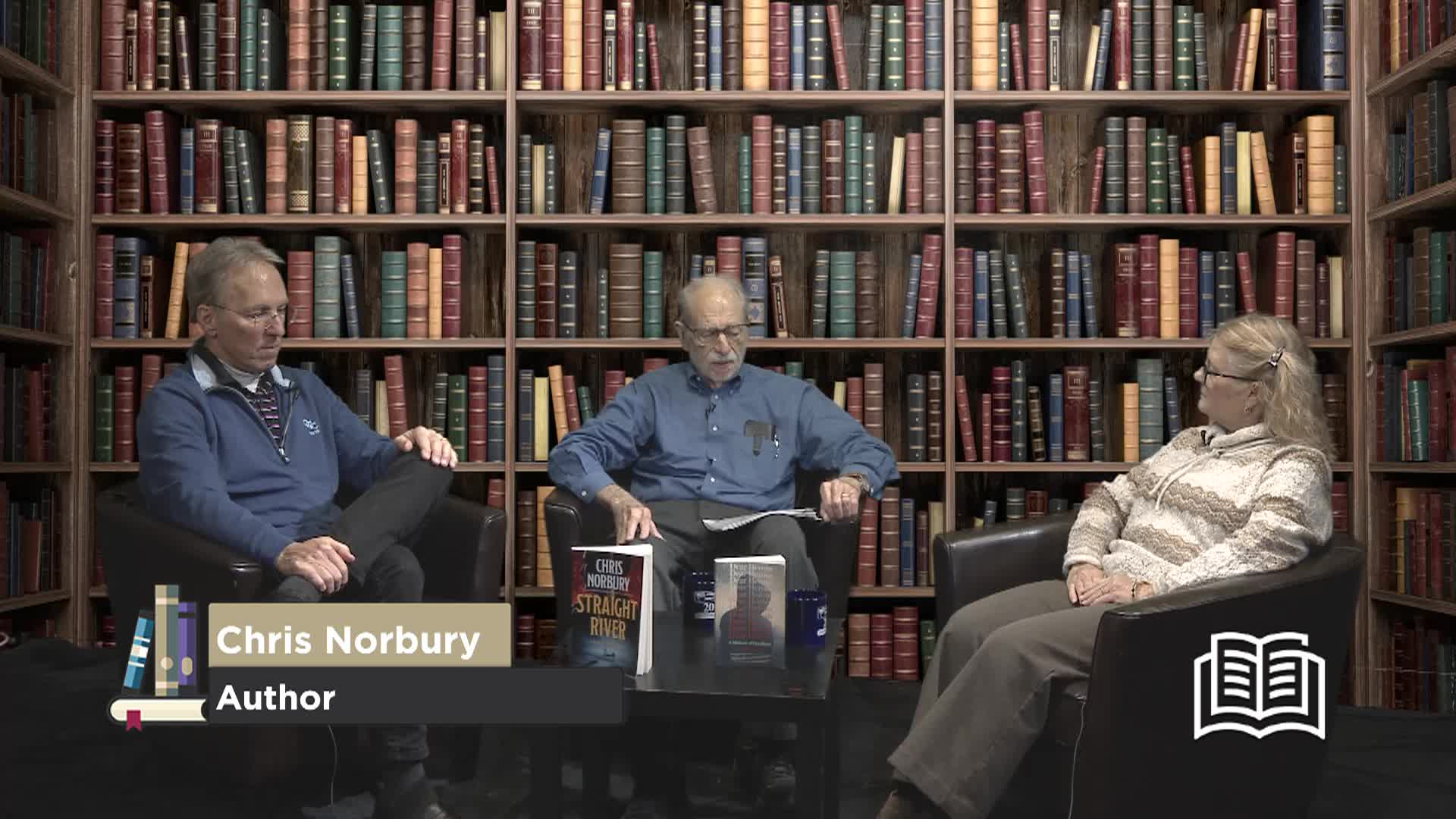 Thumbnail image for Writer's Corner - Chris Norbury & Linda Morrison