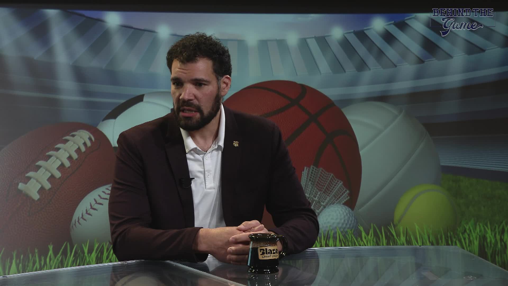 Behind the Game - Jeremiah Carter