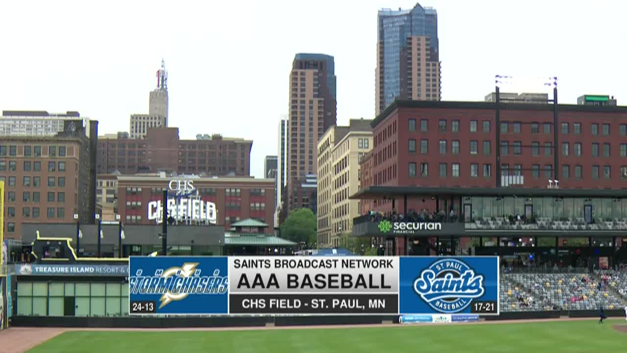 Thumbnail image for St. Paul Saints vs Omaha Storm Chasers 5-15-24