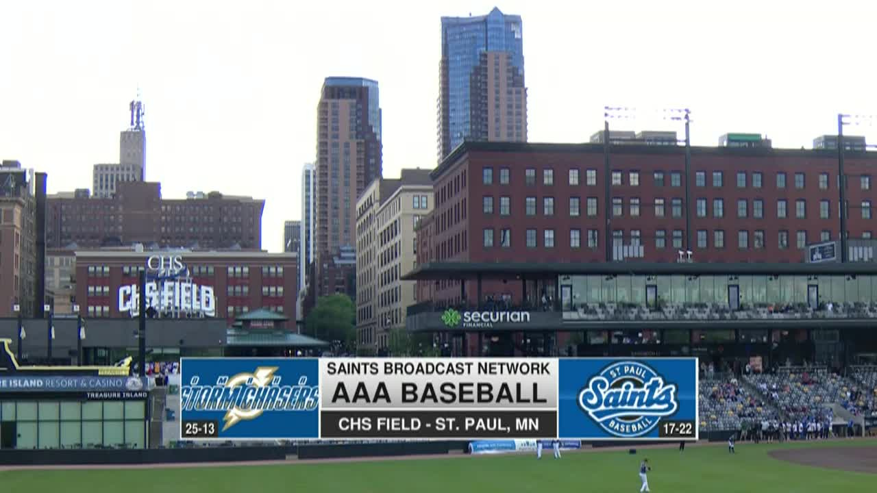 Thumbnail image for St. Paul Saints vs Omaha Storm Chasers 5-16-24