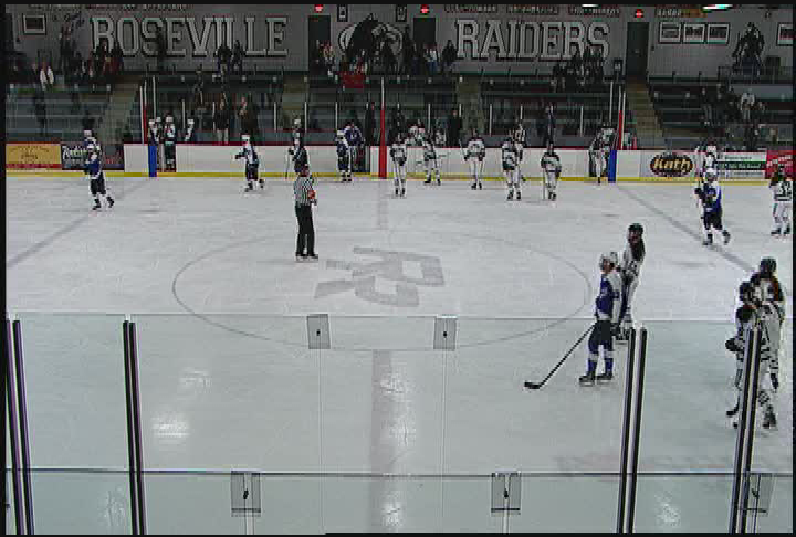 Thumbnail image for Girls Hockey Roseville v. Woodbury 12.5.13
