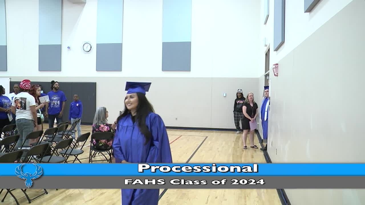 Thumbnail image for Fairview Alternative High School Commencement Ceremony 5-30-24