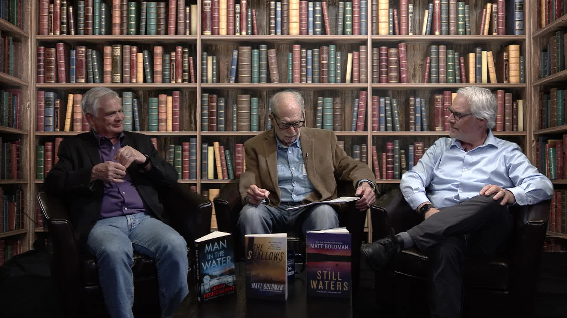 Thumbnail image for Writer's Corner with David Housewright and Mat Goldman