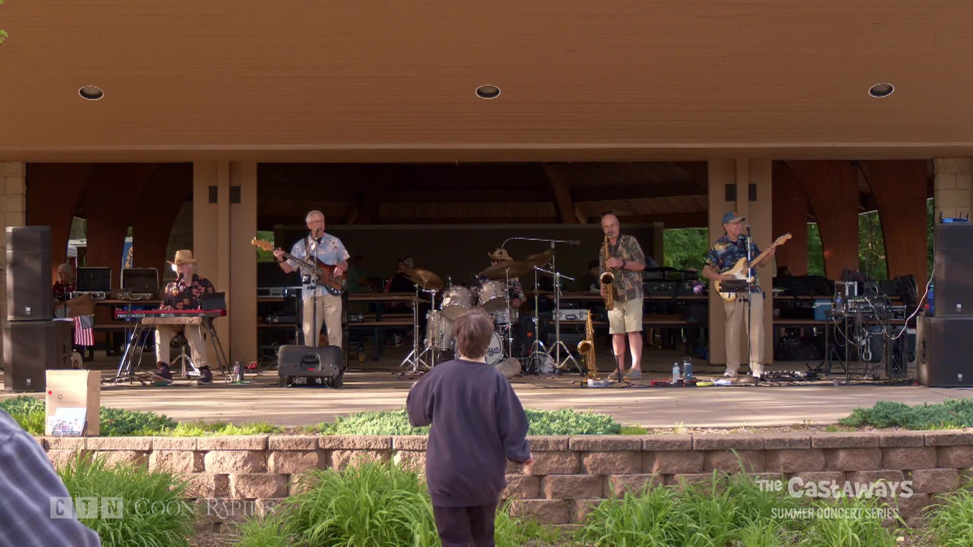 Thumbnail image for The Castaways Coon Rapids Concert in the Park