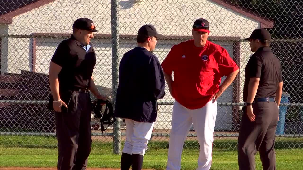 Metro Knights vs Stockmens Irishmen Baseball Game 6-12-24