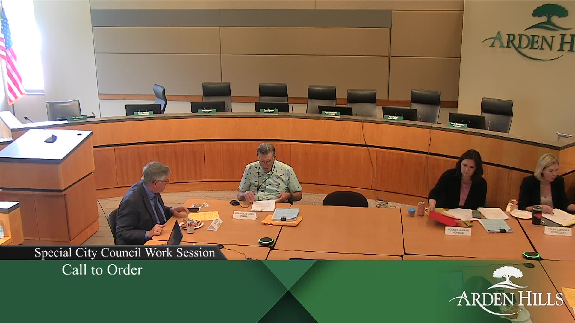 Thumbnail image for Arden Hills Special City Council Work Session 6-24-24