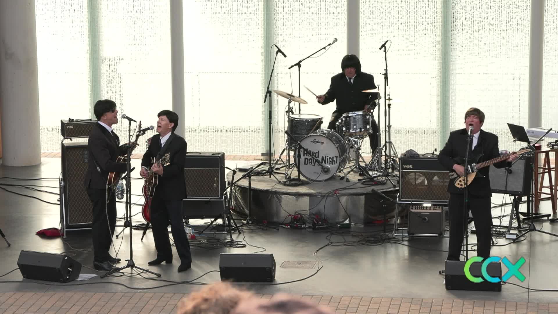 Thumbnail image for CCX Town Green Summer Concert - Hard Days Night A Beatles Tribute 6-24-24