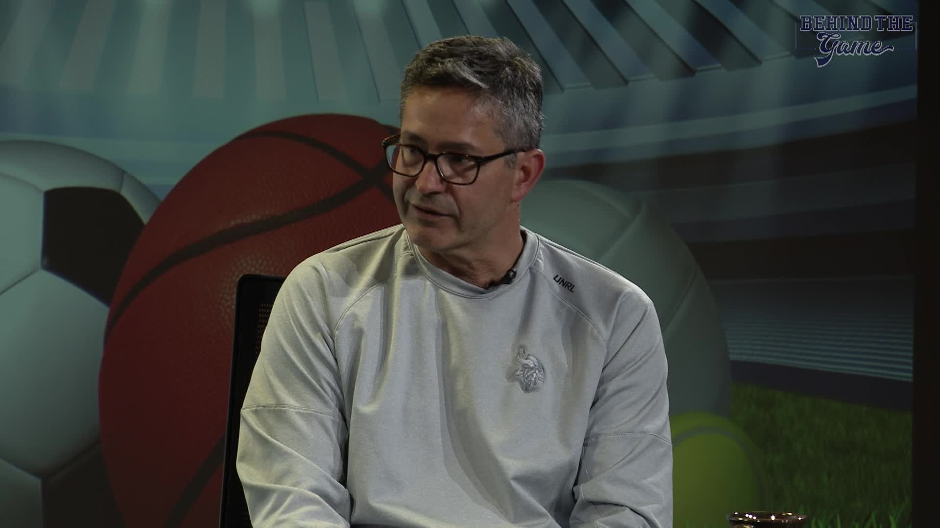Behind the Game - Andrew Miller