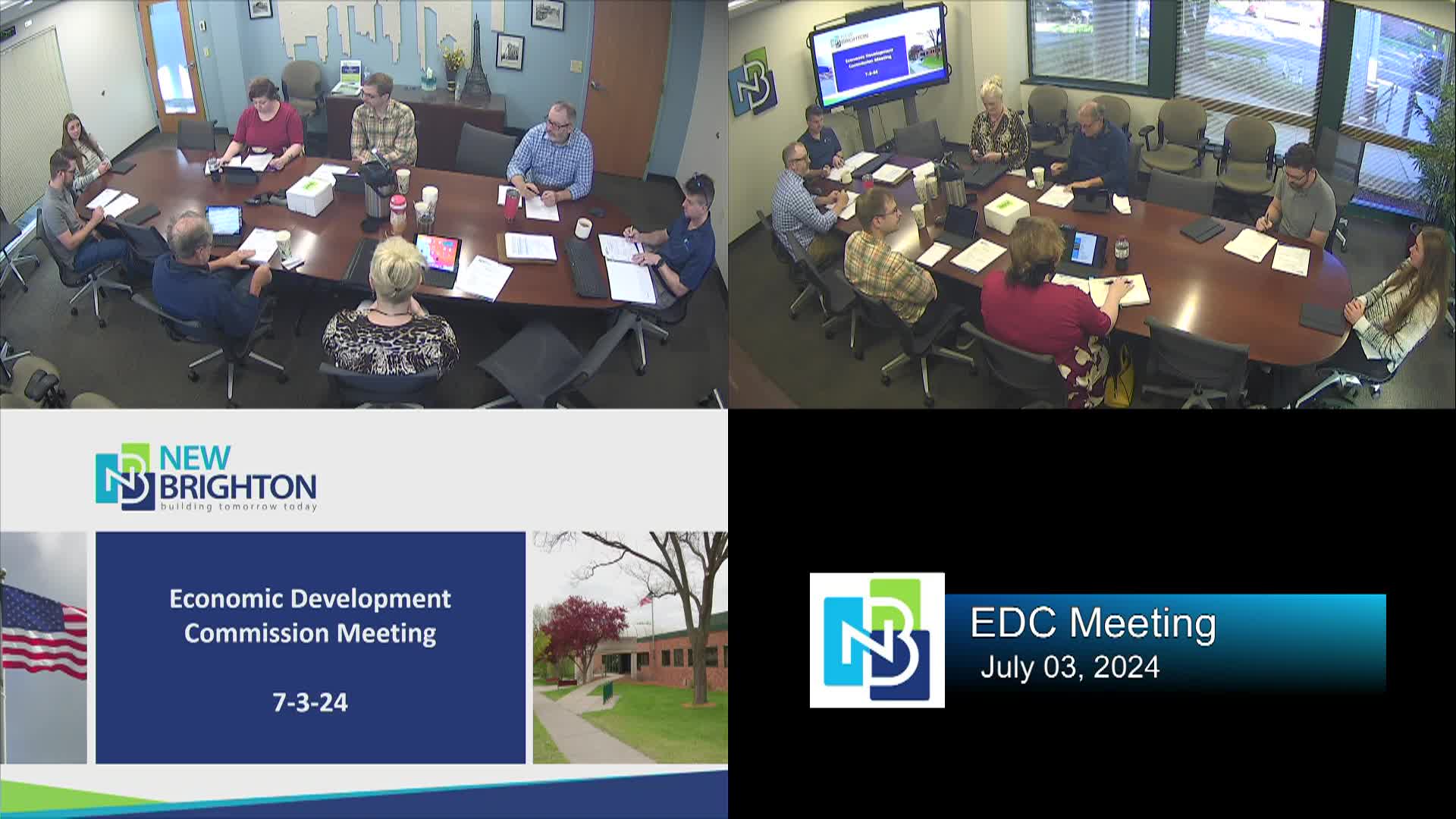 Thumbnail image for New Brighton Economic Development Commission Meeting 7-3-24