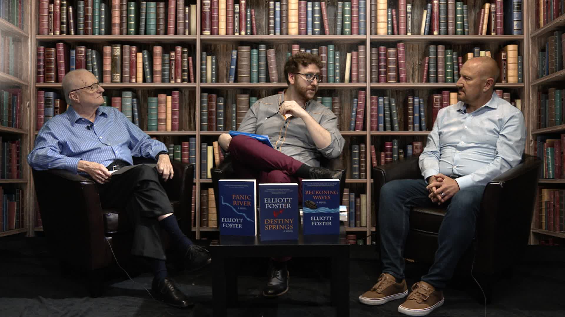 Thumbnail image for Writer's Corner - Gary Lindberg and Elliott Foster