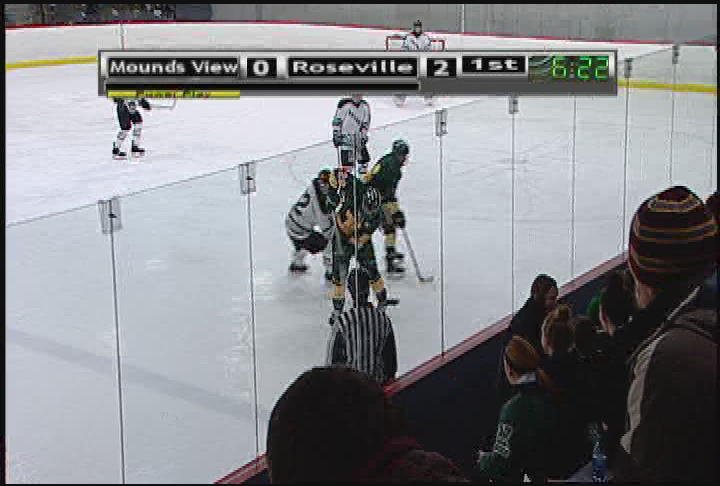 Thumbnail image for Boys Hockey Roseville v. Mounds View 12.12.13