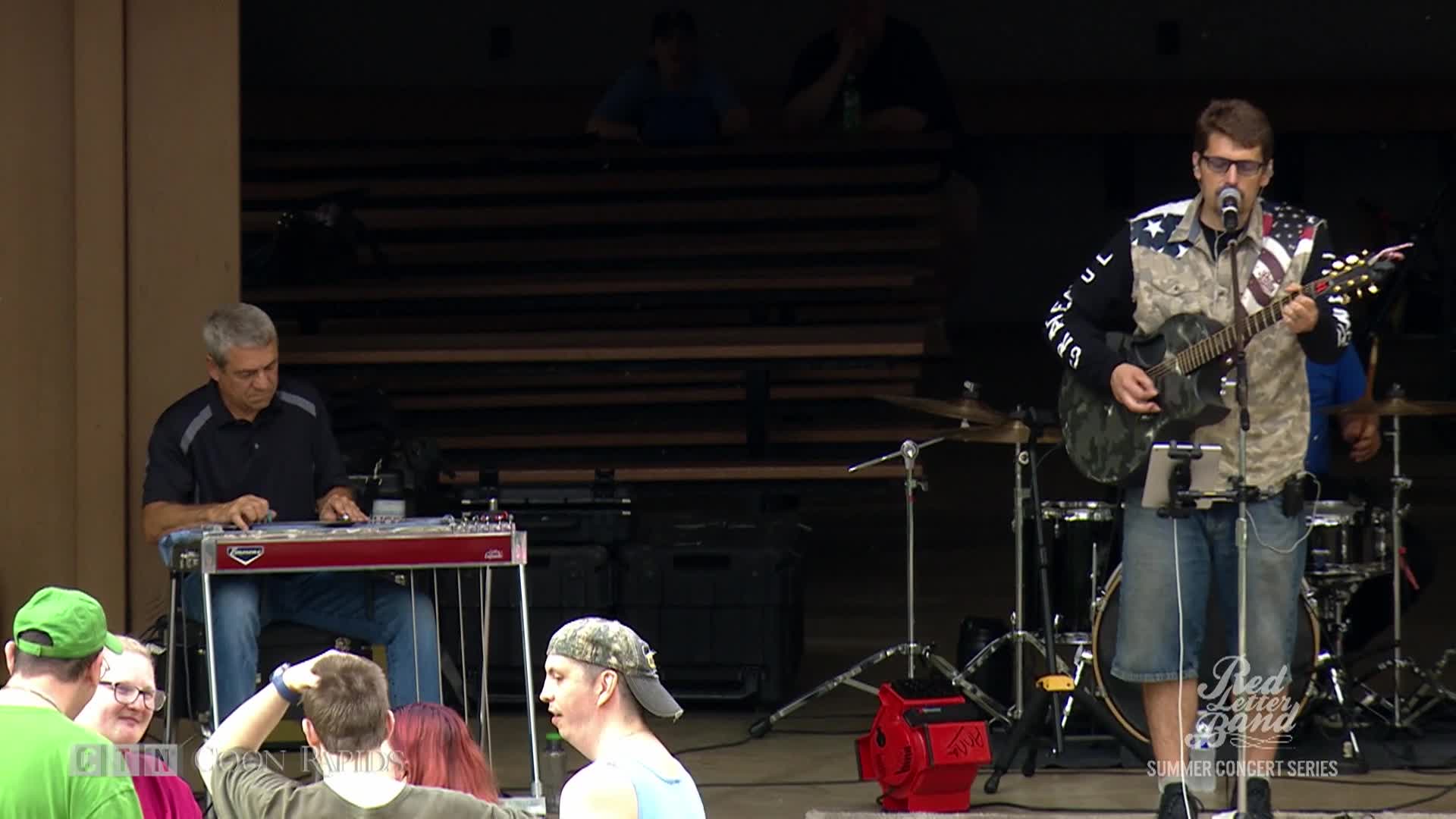 Thumbnail image for The Red Letter Band CTN Summer Concert 2024