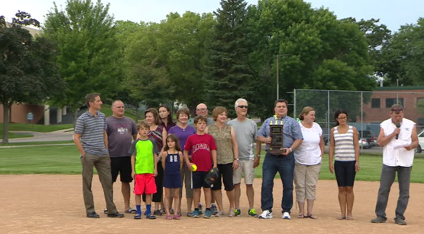 Thumbnail image for NB 1-Pitch Softball Bilfinger v. Eagles 8.10.16