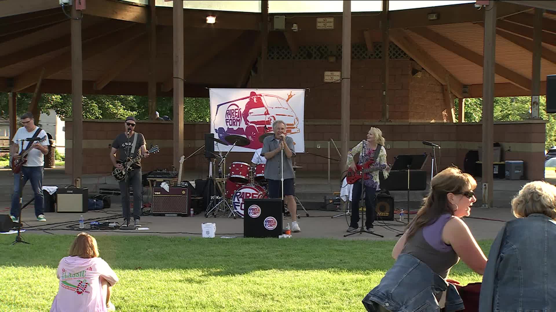 Thumbnail image for Rare Form Summer Concert presented by SCC Oakdale