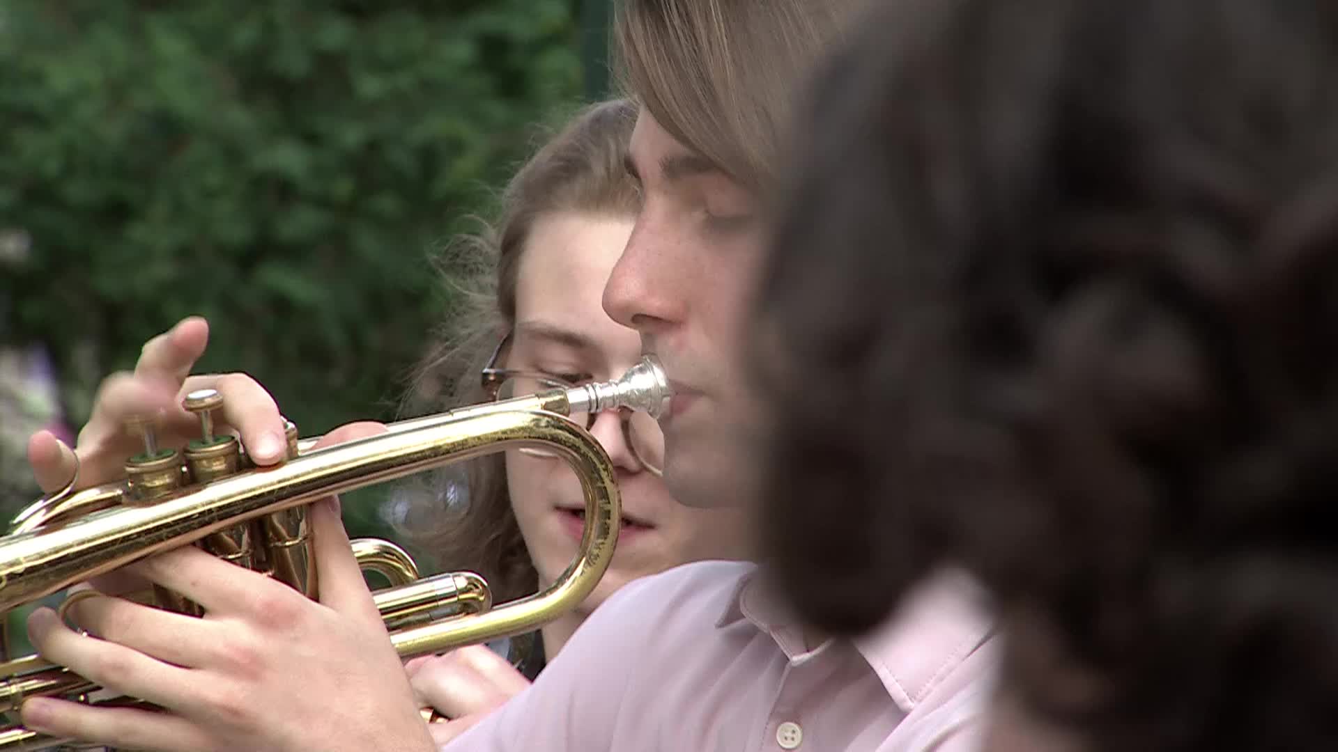 Thumbnail image for The Matthew Bennett Big Band Summer Concert at Marketfest