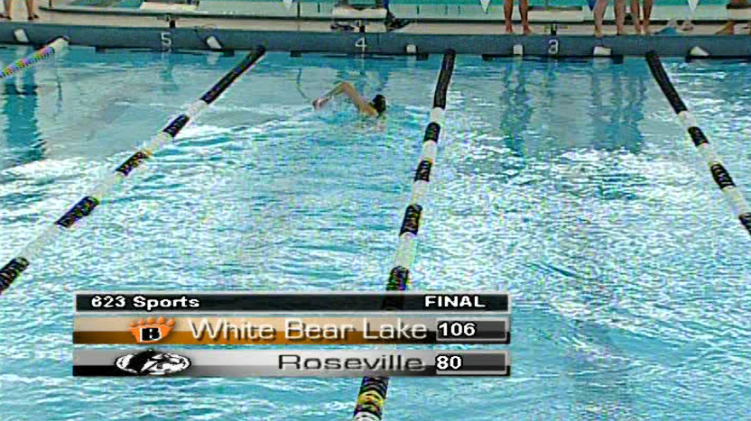 Thumbnail image for Girls Swimming Roseville v. White Bear Lake 9.8.16