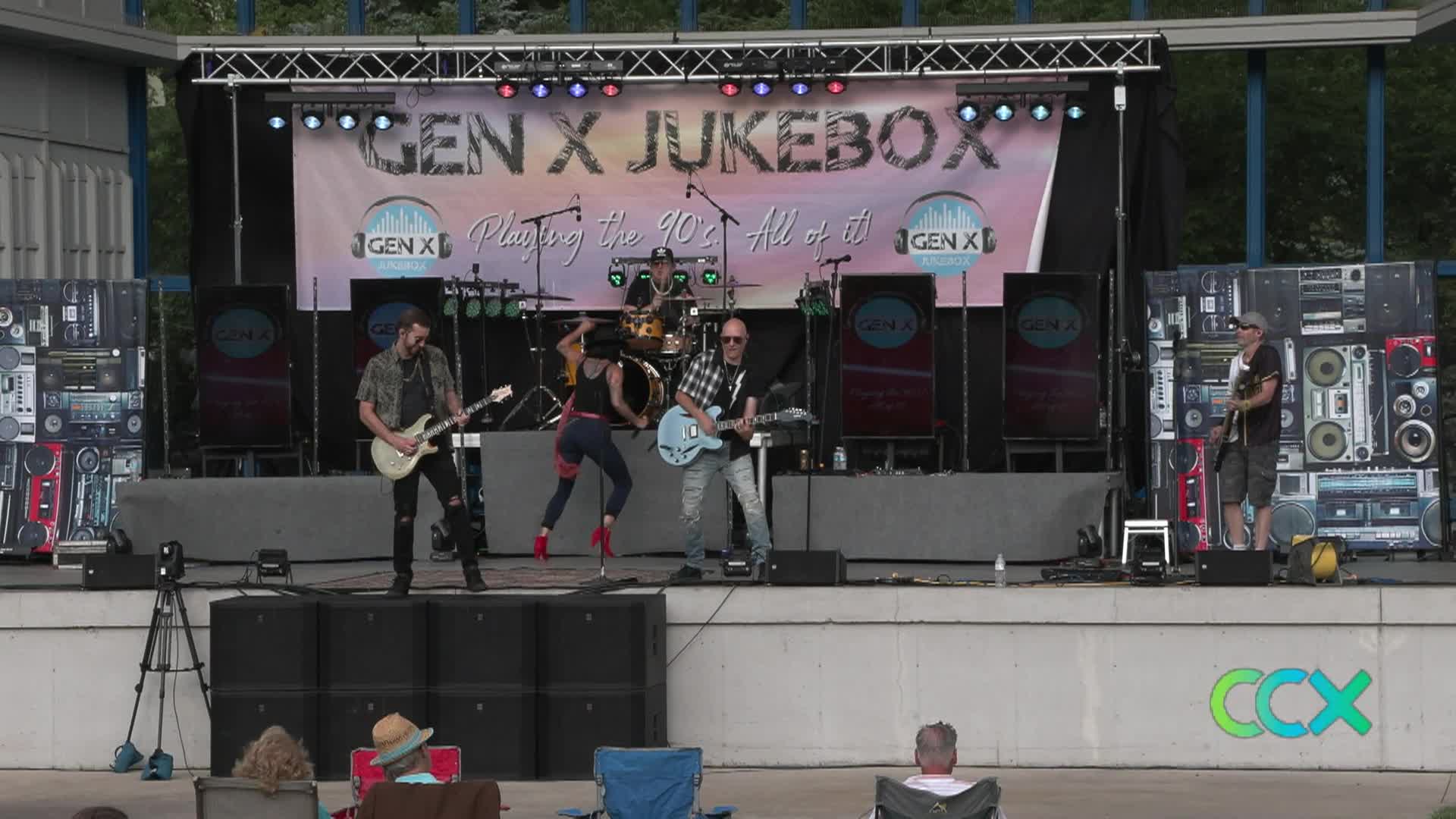 Thumbnail image for Gen X Jukebox Summer Concert 2024