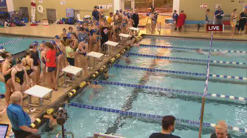Thumbnail image for Girls Swimming St. Anthony v. Fridley 9.15.16