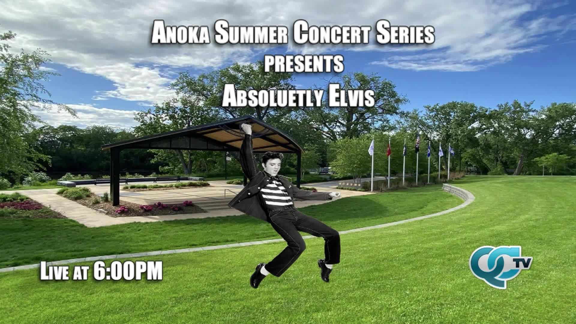 Thumbnail image for Absolutely Elvis - An Anoka Summer Concert
