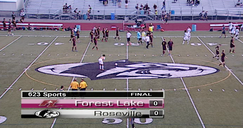 Thumbnail image for Boys Soccer Roseville v. Forest Lake 9.20.16