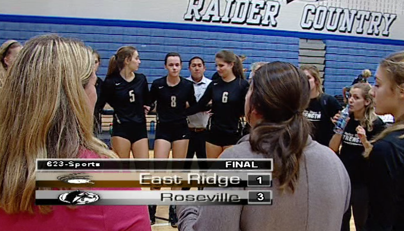 Thumbnail image for Volleyball Roseville v. East Ridge 9.22