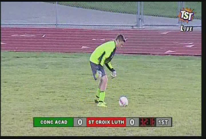 Thumbnail image for Boys Soccer Concordia Acad v. SCL 9.15.15