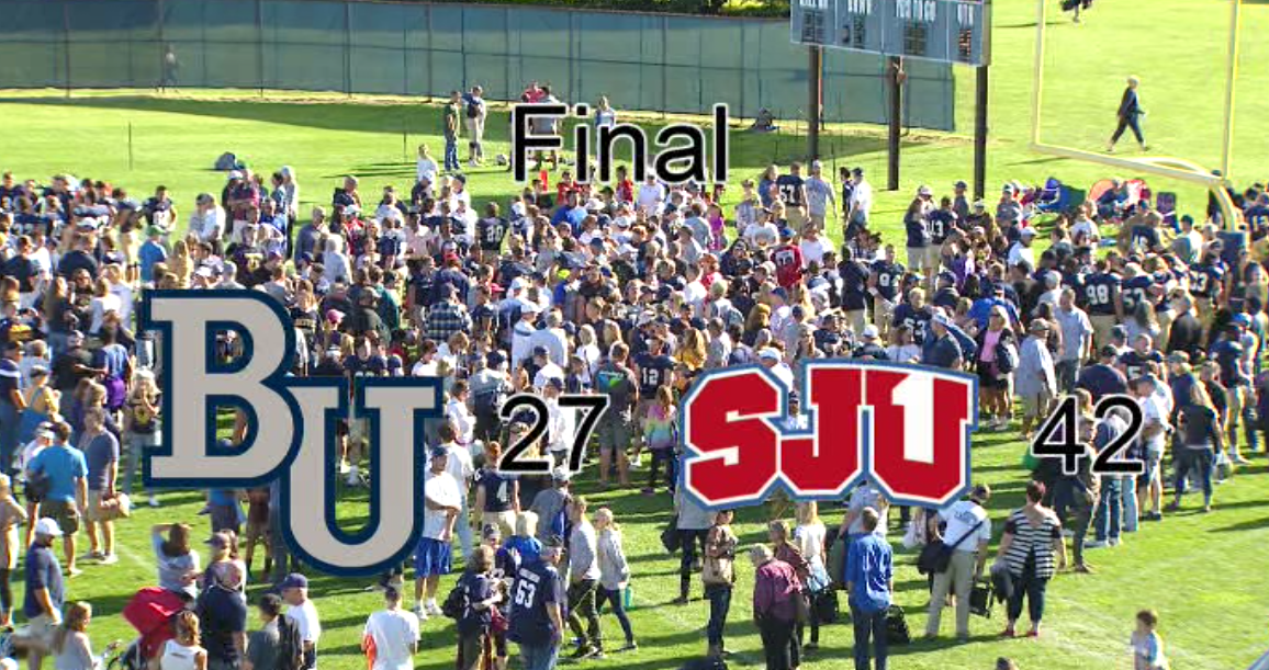 Thumbnail image for MIAC Football Bethel v. St. John's 10.1.16