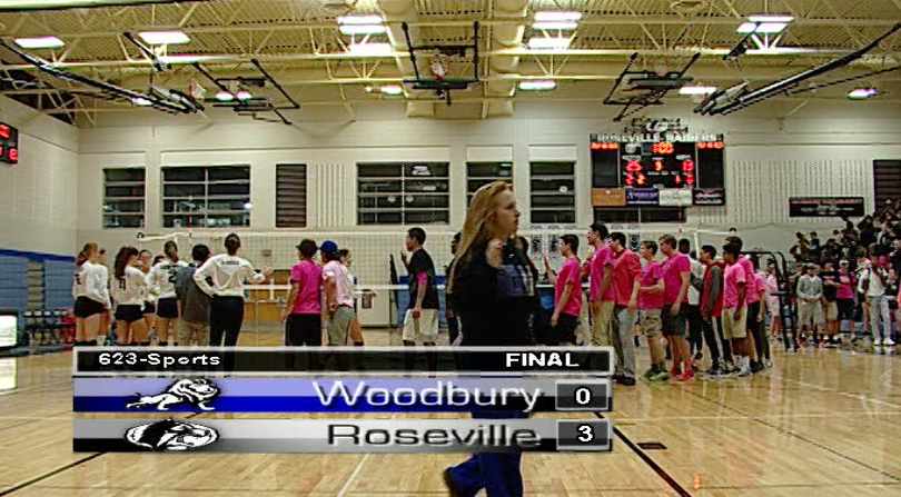 Thumbnail image for Volleyball Roseville v. Woodbury 10.5.16