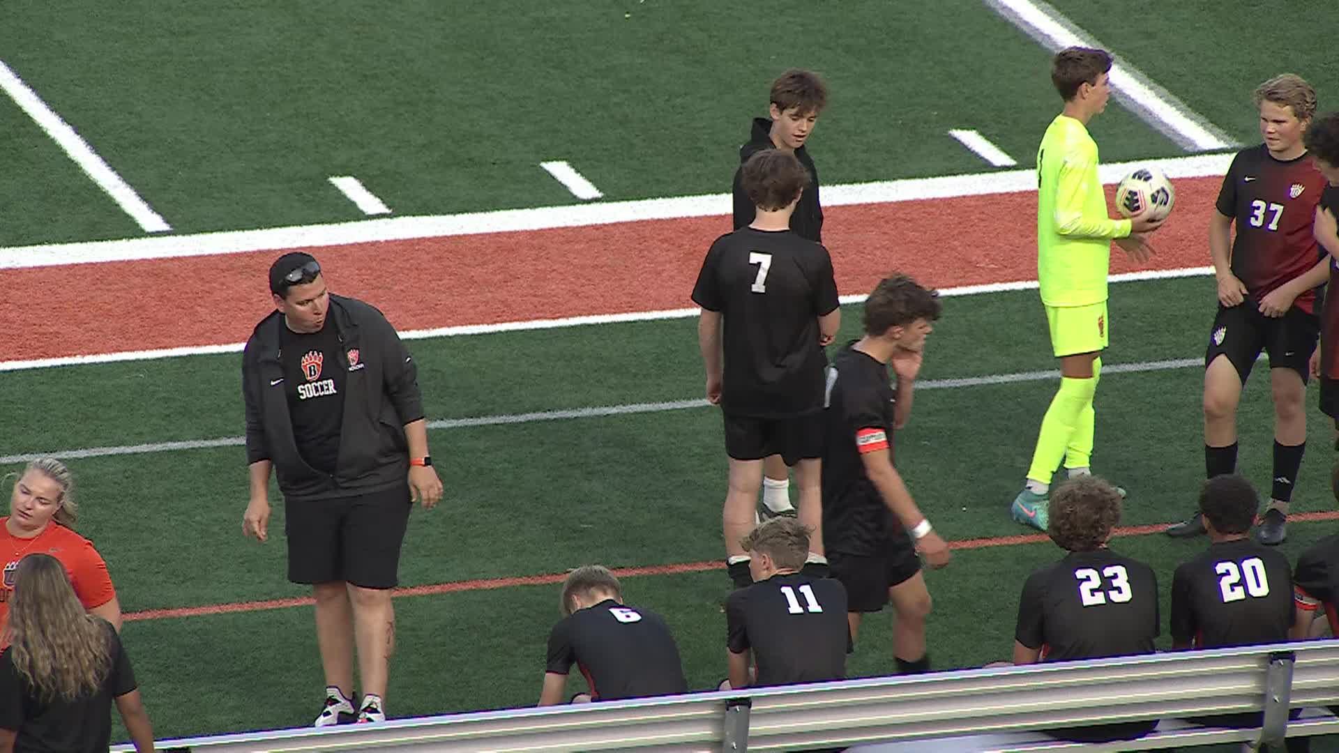 Boys Soccer Roseville vs White Bear Lake 09-12-24