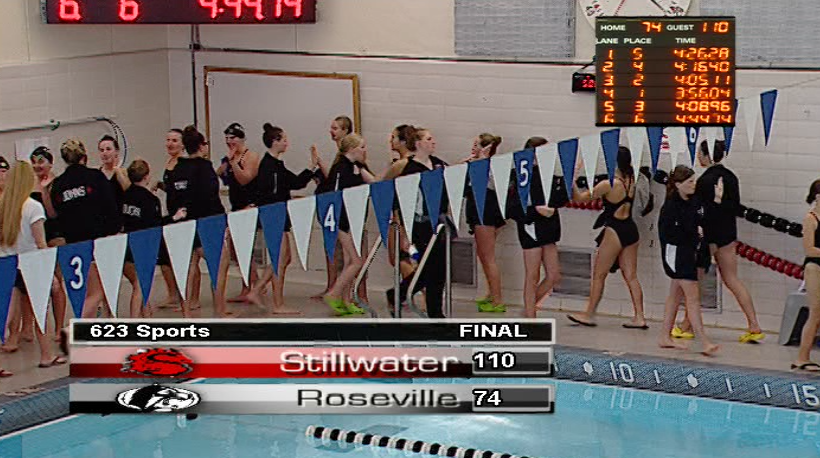 Thumbnail image for Girls Swimming Roseville v. Stillwater 10.13.16