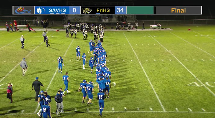 Thumbnail image for Football St. Anthony v. Fridley 10.14.16