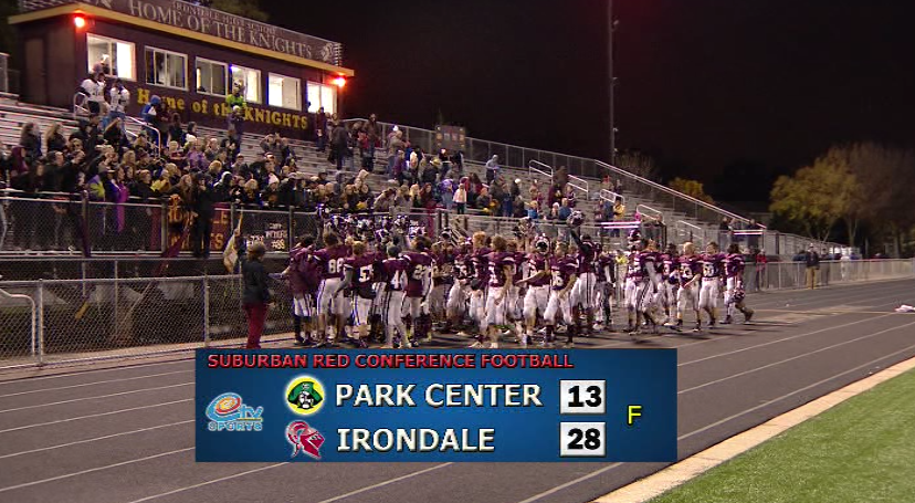Thumbnail image for Football Irondale v. Park Center 10.19.16