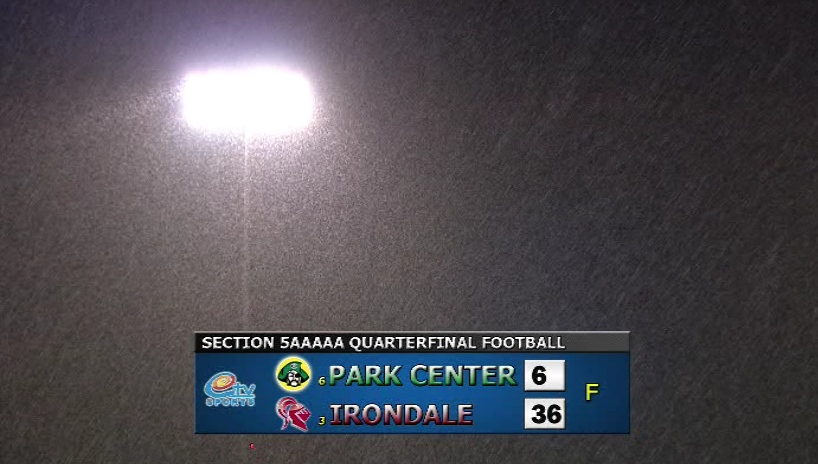 Thumbnail image for Section Football Irondale v. Park Center 10.25.16