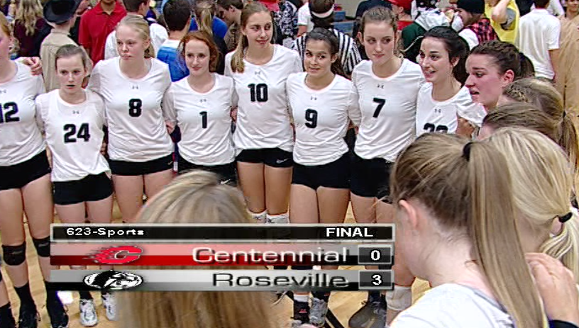 Thumbnail image for Section Volleyball Roseville v Centennial 10.31.16
