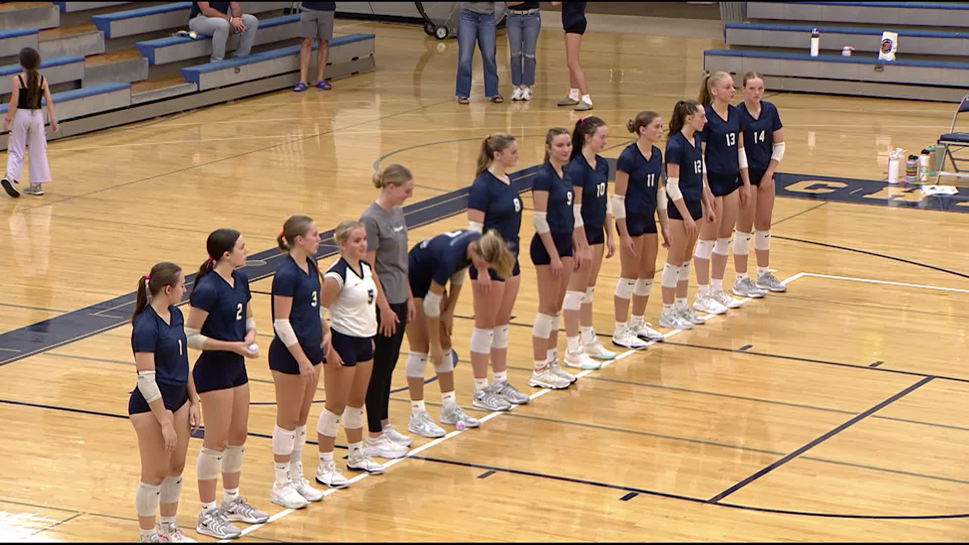 Thumbnail image for Prep Girls Volleyball Coon Rapids vs Champlin Park 9-24-24