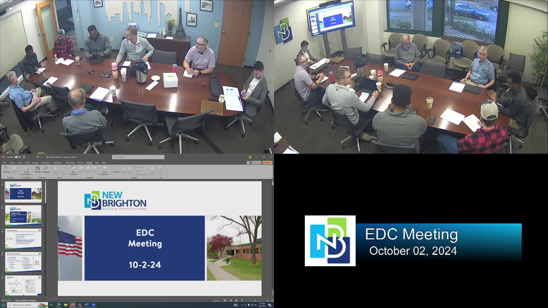 Thumbnail image for New Brighton Economic Development Commission Meeting 10-2-24
