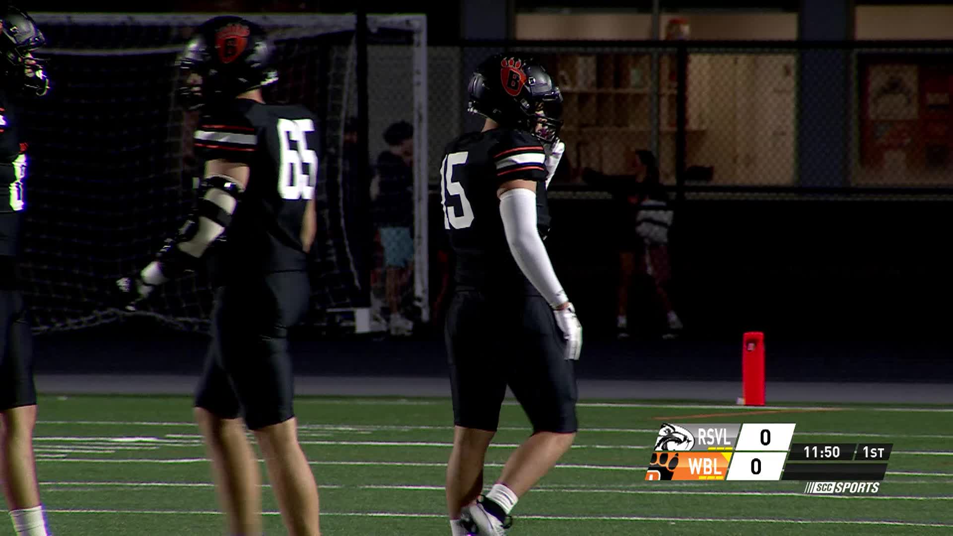 Thumbnail image for Prep Football RAHS vs White Bear Lake 10-11-24