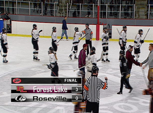 Thumbnail image for Girls Hockey Roseville v. Forest Lake 12.3.16