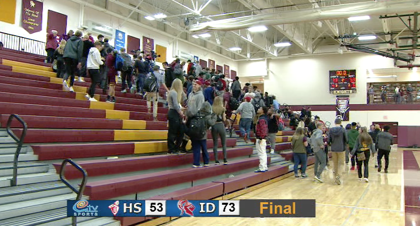 Boys Basketball Irondale v. Sibley 12.6.16