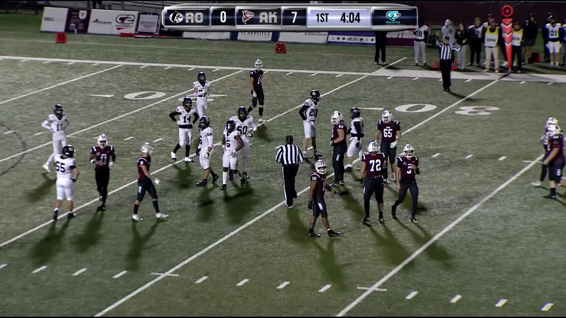 Thumbnail image for Prep Football Playoff Roseville vs Anoka 10-25-24