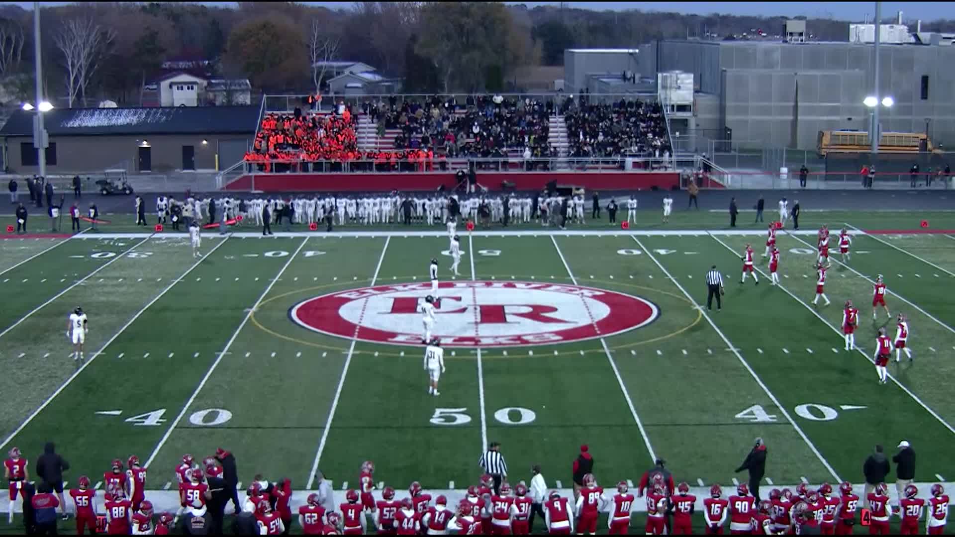 Thumbnail image for Prep Football Playoff Elk River vs Andover 11-1-24