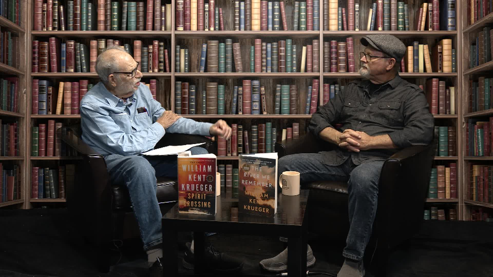 Thumbnail image for Writer's Corner - William Kent Krueger