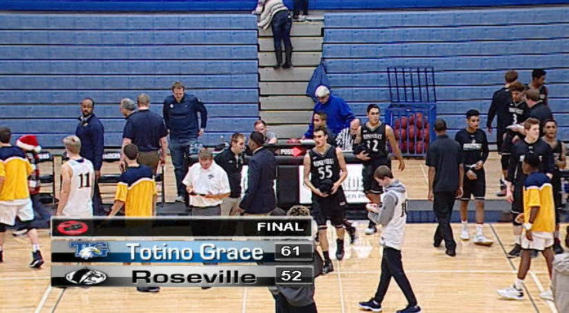 Thumbnail image for Boys Basketball Roseville v. Totino-Grace 12.9.16