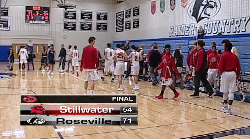 Thumbnail image for Boys Basketball Roseville v. Stillwater 12.16.16