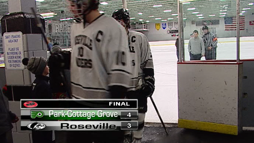 Thumbnail image for Boys Hockey Roseville v. Park CG 12.22.16