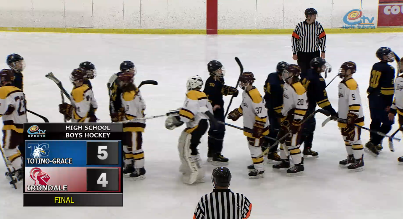 Thumbnail image for Boys Hockey Irondale v. Totino-Grace 1.12.17